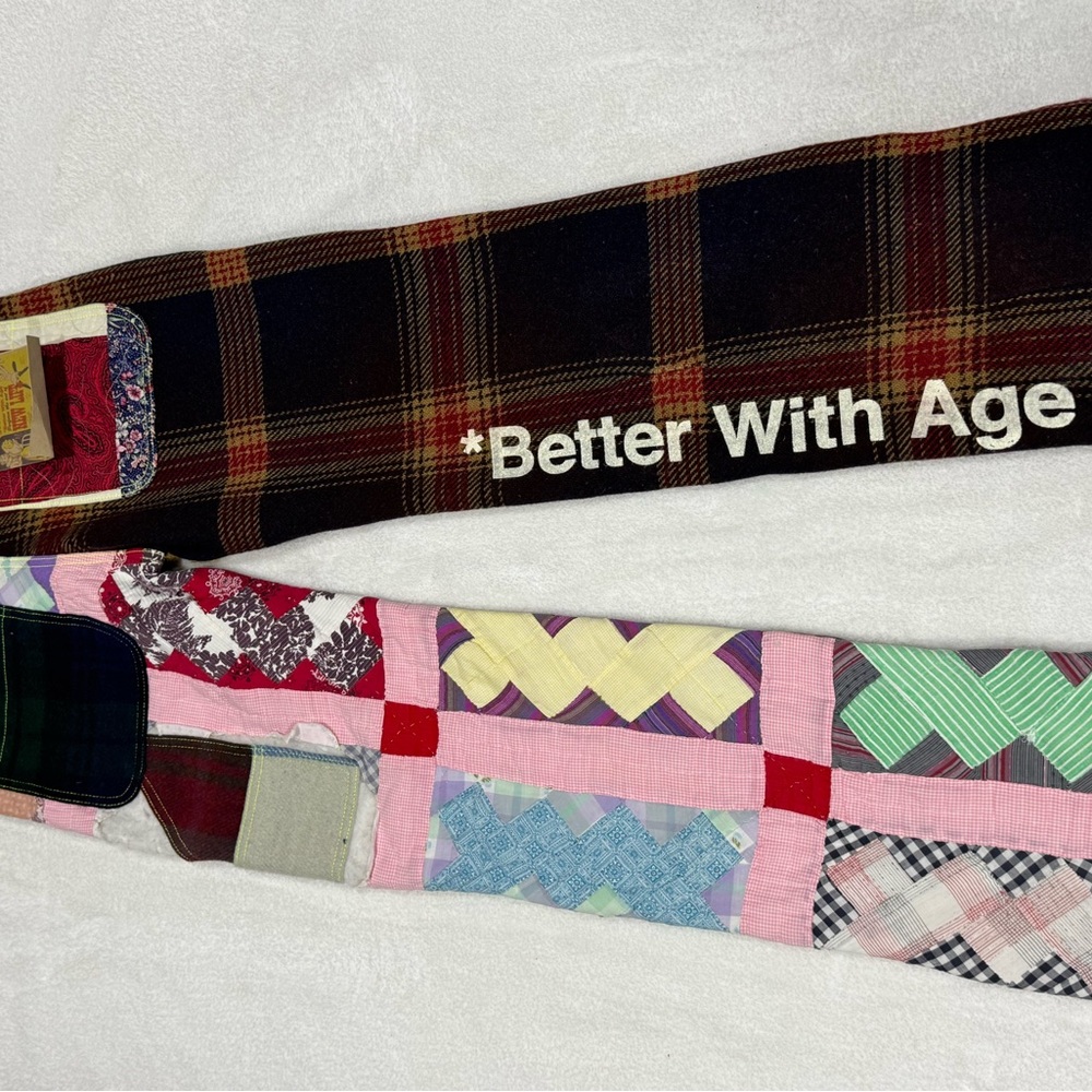 Better With Age Eleanor Carpenter Trousers Multi Men’s Size 33 - Picture 4 of 6